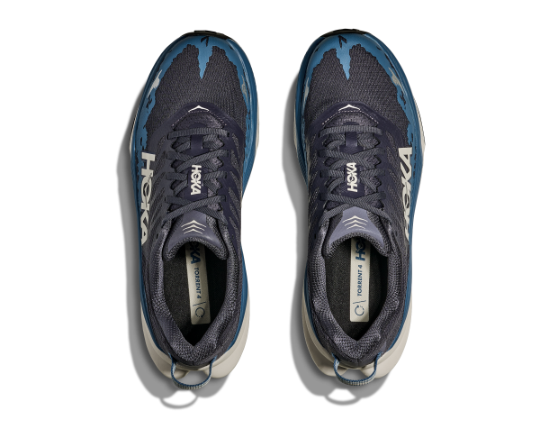 HOKA Torrent 4 M Charcoal grey / Foggy night