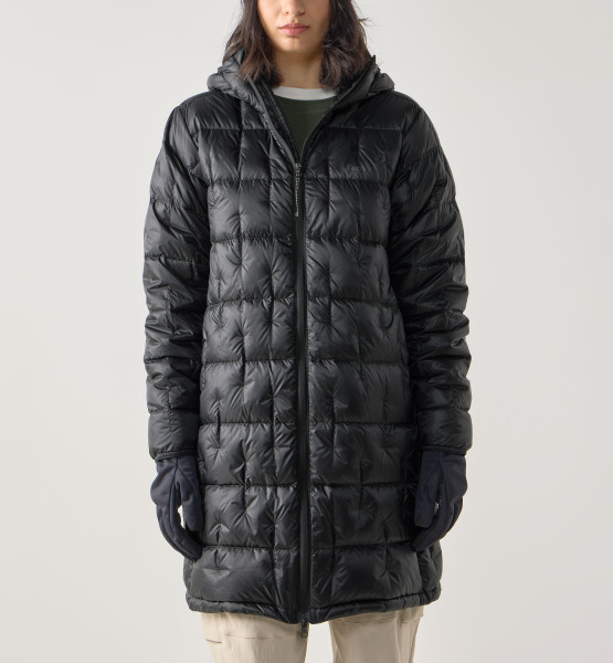 Kabát Haglöfs Hede Down Černá