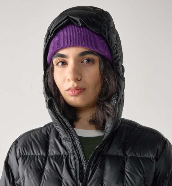 Kabát Haglöfs Hede Down Černá