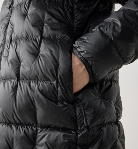 Kabát Haglöfs Hede Down Černá