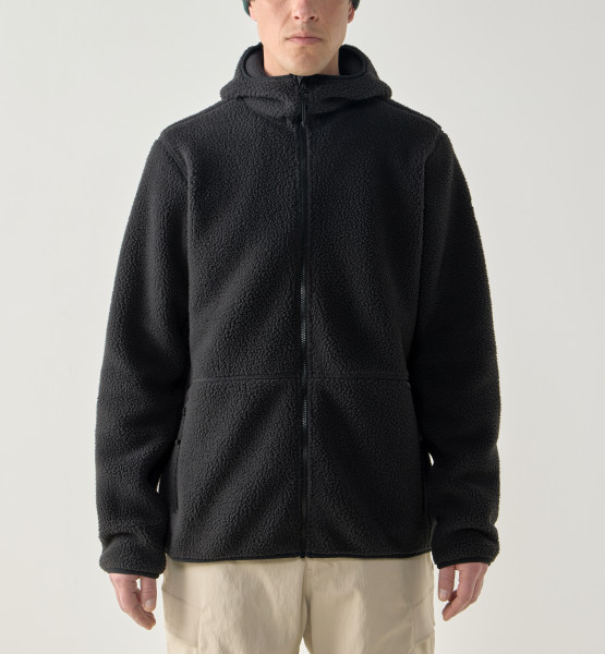 Mikina Haglöfs Funäs Pile Hood Černá