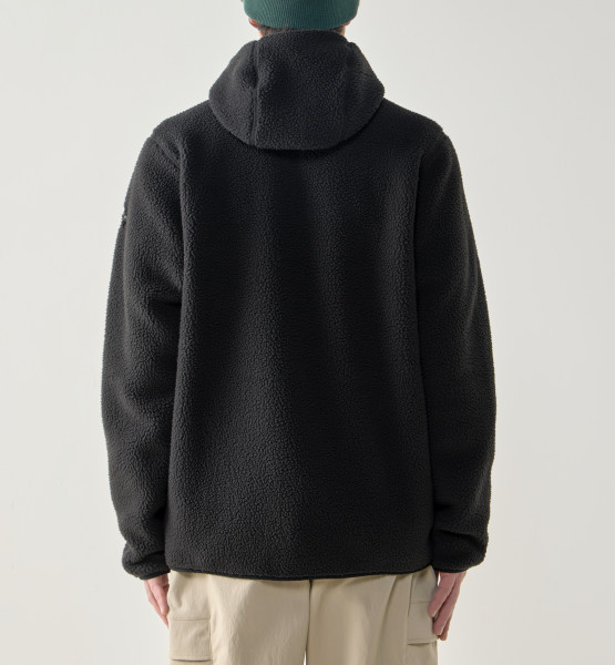 Mikina Haglöfs Funäs Pile Hood Černá