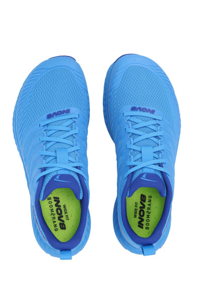 INOV8 TRAILFLY v2 M wide Modrá