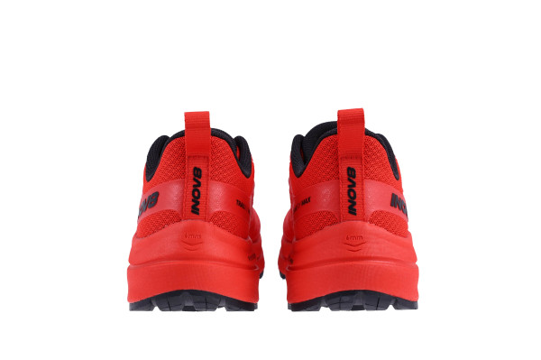 INOV8 TRAILFLY MAX v2 M Červená