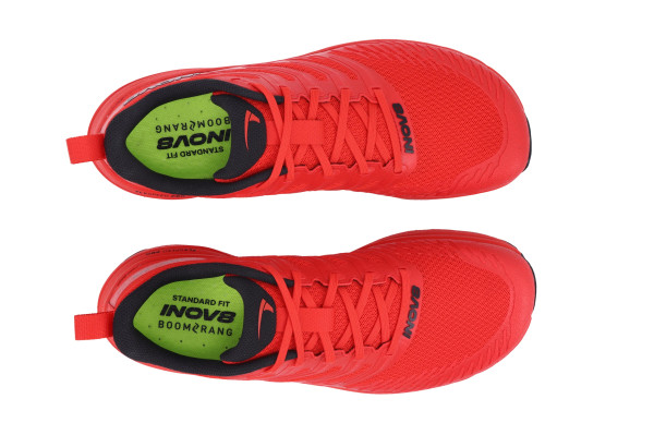 INOV8 TRAILFLY MAX v2 W Červená