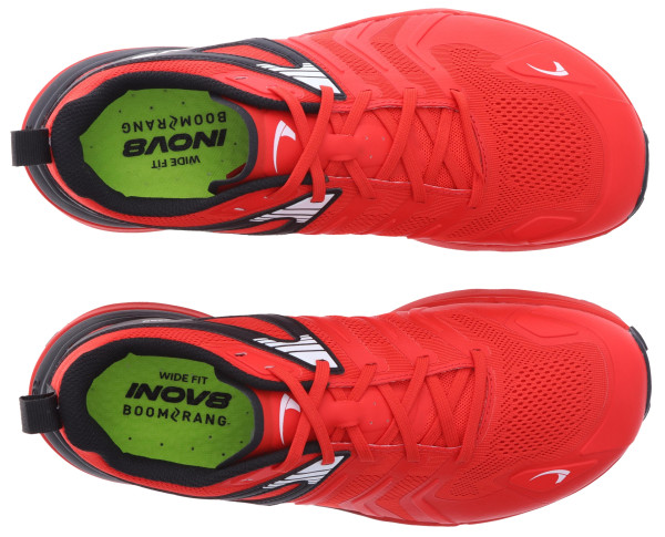 INOV8 TRAILTALON ZERO M Červená