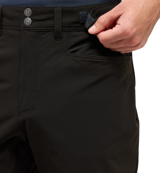 Kalhoty Haglöfs Front Flex Černá