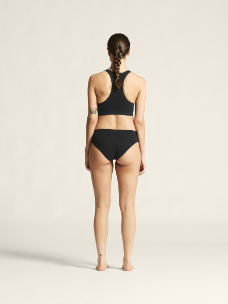 CRAFT Wool Seamless Hipster W Černá