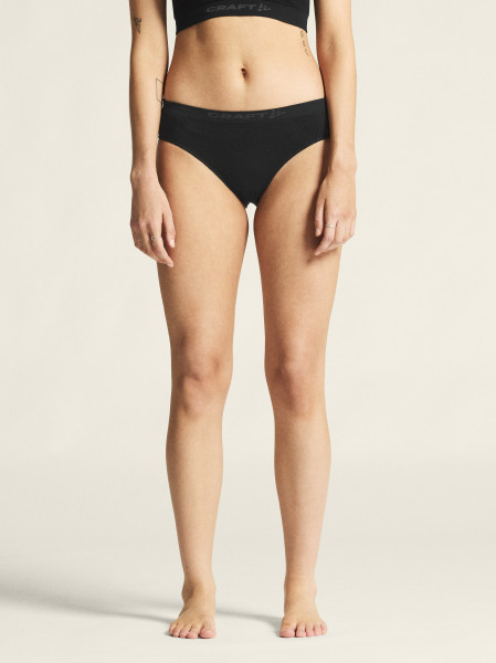 CRAFT Wool Seamless Hipster W Černá