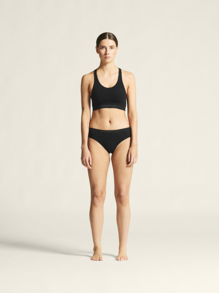 CRAFT Wool Seamless Hipster W Černá