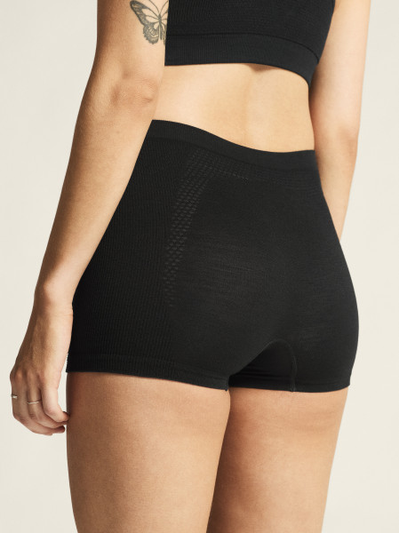 CRAFT Wool Seamless Boxer W Černá