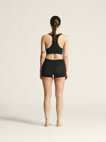 CRAFT Wool Seamless Boxer W Černá