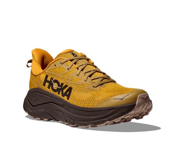 HOKA Challenger 8 M Mustard seed / Black