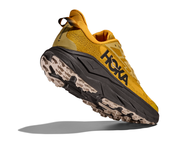 HOKA Challenger 8 M Mustard seed / Black