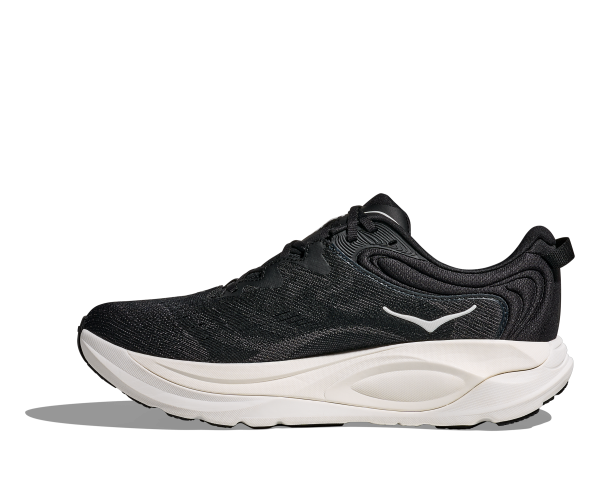 HOKA Gaviota 6 M WIDE Black / White