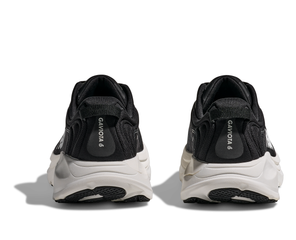HOKA Gaviota 6 M WIDE Black / White