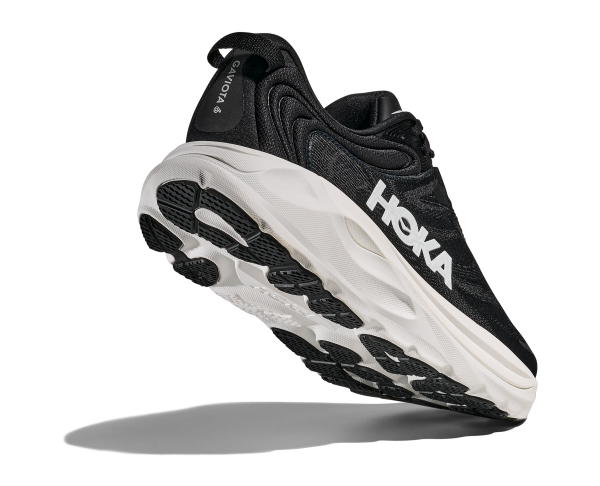 HOKA Gaviota 6 M WIDE Black / White