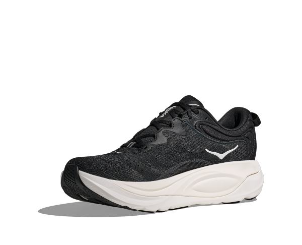 HOKA Gaviota 6 M WIDE Black / White