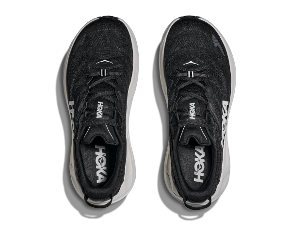 HOKA Gaviota 6 M WIDE Black / White