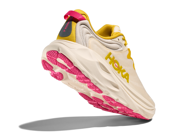 HOKA Gaviota 6 W Birch / Yellow Gold