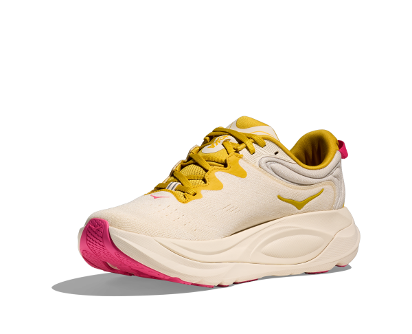 HOKA Gaviota 6 W Birch / Yellow Gold