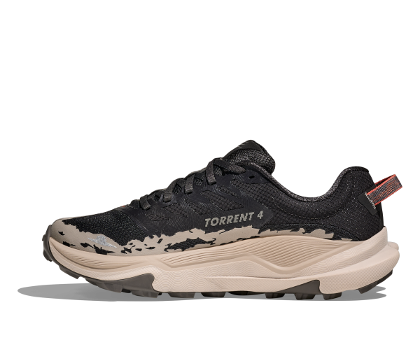 HOKA Torrent 4 W Black / Putty 