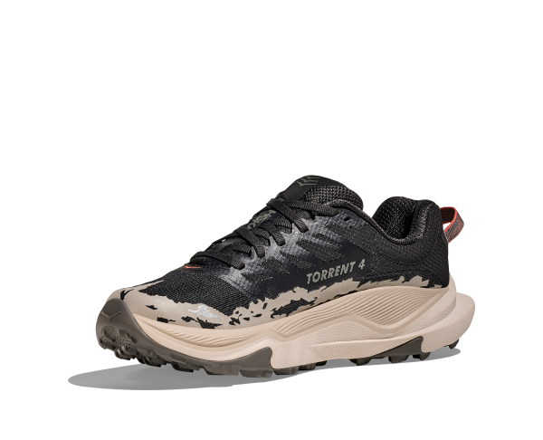 HOKA Torrent 4 W Black / Putty 