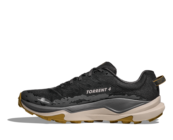 HOKA Torrent 4 M Black / Asphalt Grey
