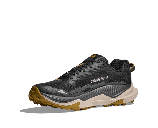 HOKA Torrent 4 M Black / Asphalt Grey