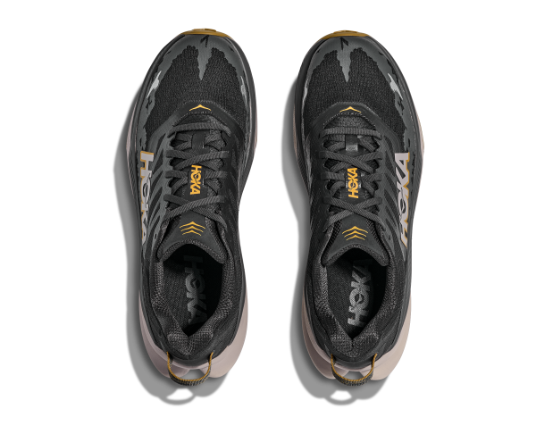 HOKA Torrent 4 M Black / Asphalt Grey