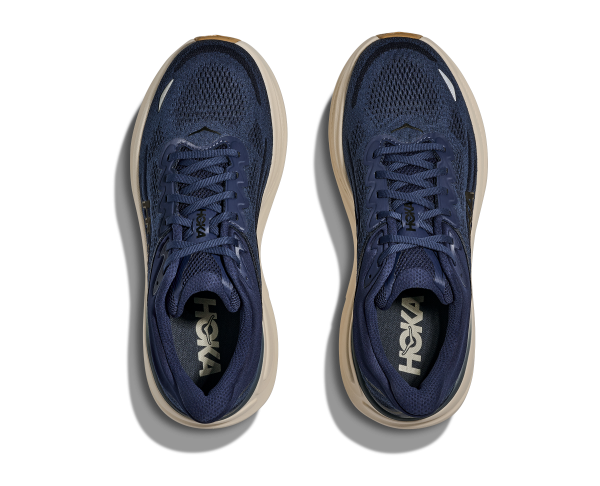 HOKA Bondi 9 M Midnicht Blue / Varsity Navy