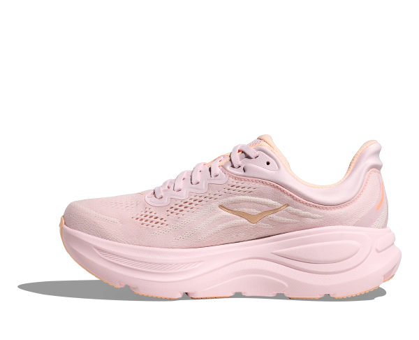 HOKA Bondi 9 W Lilac Cream / Tangerine Glow 