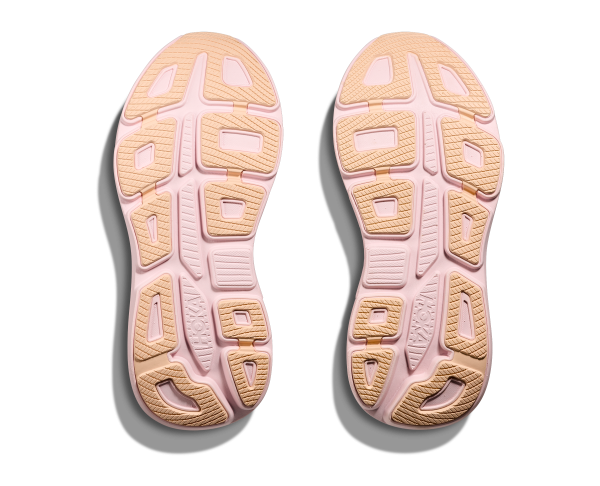 HOKA Bondi 9 W Lilac Cream / Tangerine Glow 