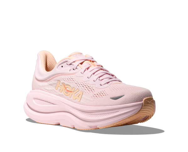 HOKA Bondi 9 W Lilac Cream / Tangerine Glow 