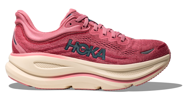 HOKA Bondi 9 W Lingonberry / Cranberry 
