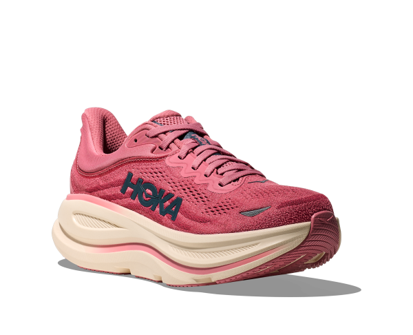 HOKA Bondi 9 W Lingonberry / Cranberry 