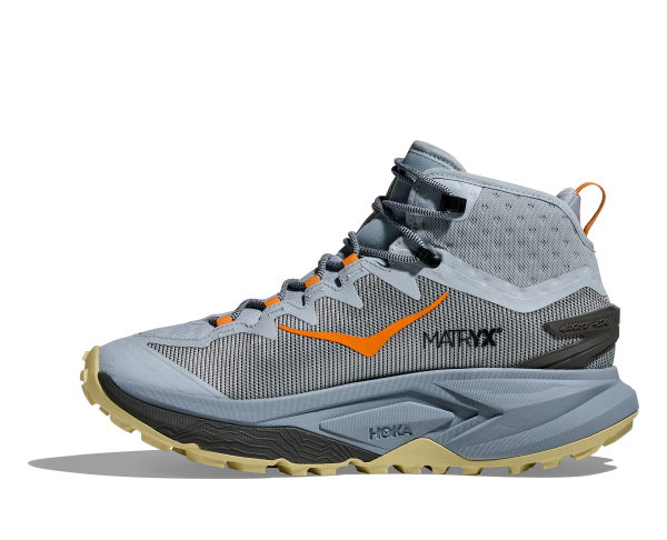 HOKA Mafate HIKE Mineral Blue / Tueric 