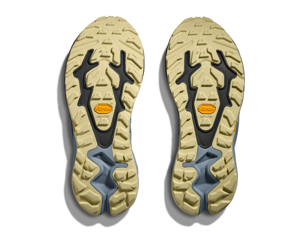 HOKA Mafate HIKE Mineral Blue / Tueric 