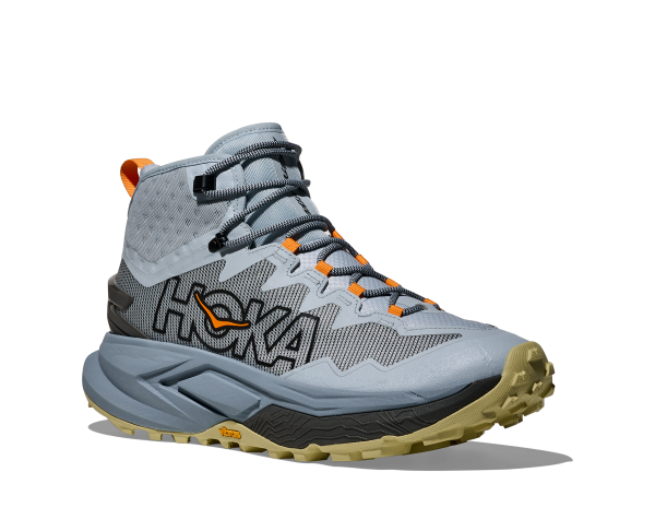 HOKA Mafate HIKE Mineral Blue / Tueric 