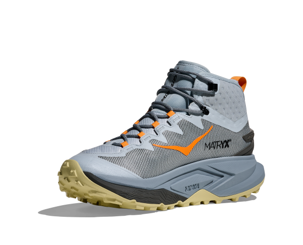 HOKA Mafate HIKE Mineral Blue / Tueric 