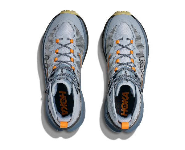 HOKA Mafate HIKE Mineral Blue / Tueric 