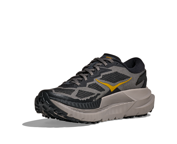 HOKA Mafate X M Black / Cement