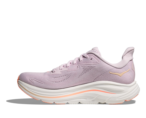HOKA Clifton 10 W Lilac Cream / Tangerine Glow