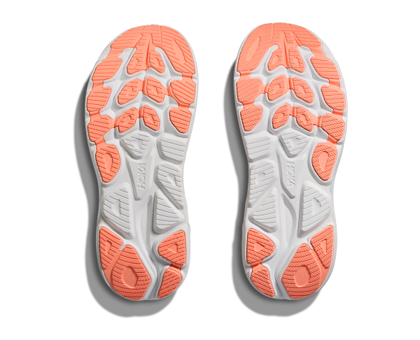 HOKA Clifton 10 W Lilac Cream / Tangerine Glow