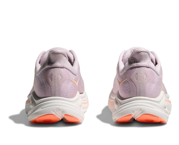 HOKA Clifton 10 W Lilac Cream / Tangerine Glow