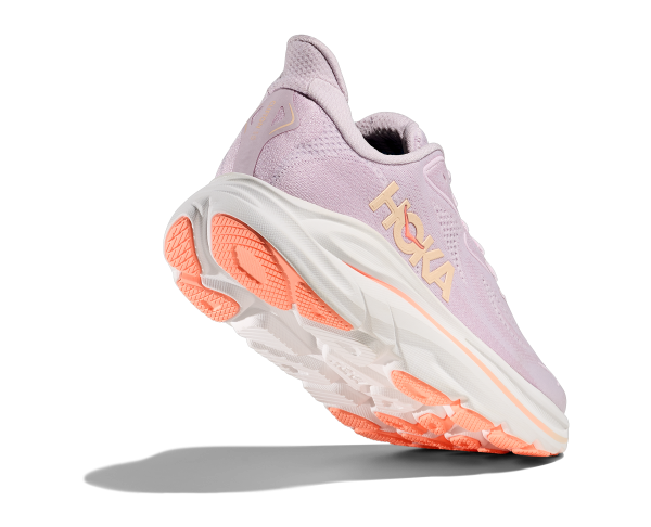 HOKA Clifton 10 W Lilac Cream / Tangerine Glow
