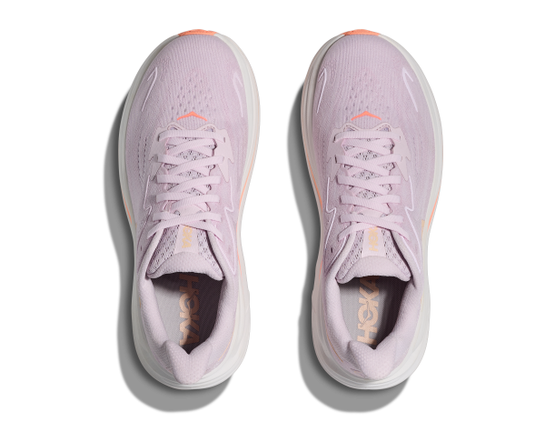 HOKA Clifton 10 W Lilac Cream / Tangerine Glow