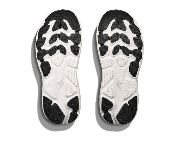 HOKA Clifton 10 M WIDE Black / White