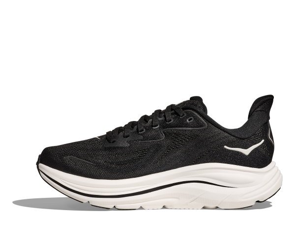 HOKA Clifton 10 M WIDE Black / White