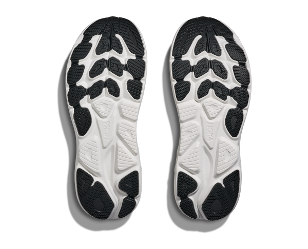 HOKA Clifton 10 M Sage / Neon Flame